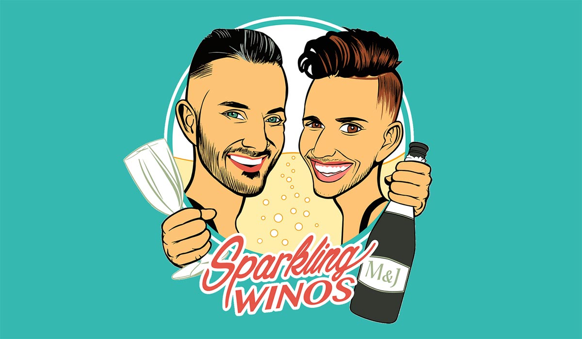 Sparkling Winos logo