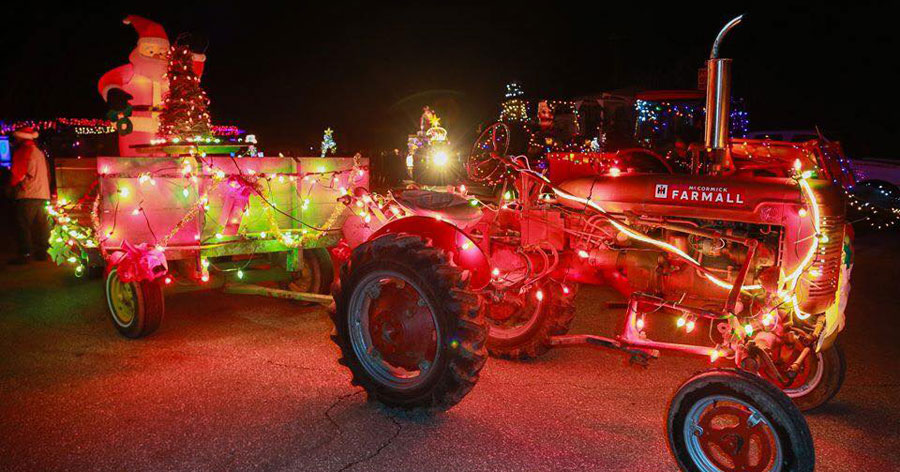 16th Annual Lighted Tractor Parade - EPIC Wineries